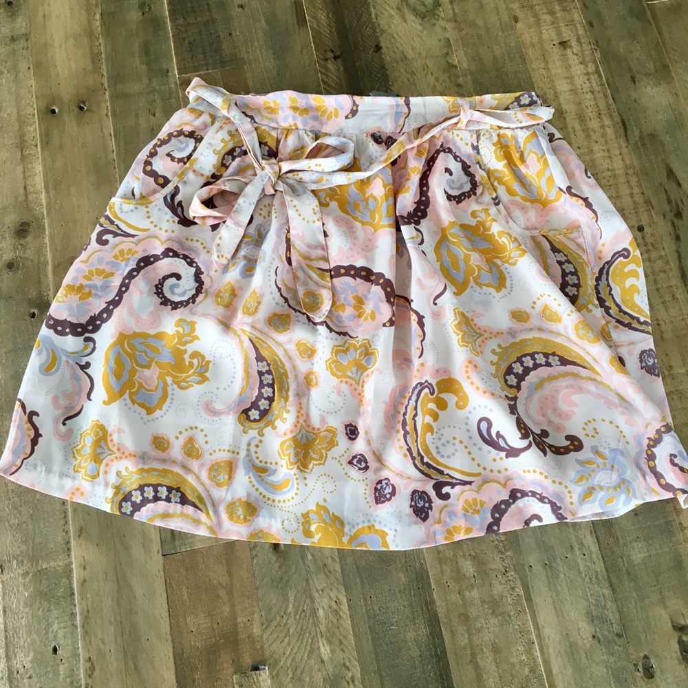 Forever 21 Paisley Skirt